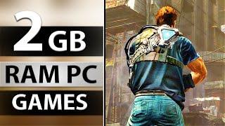 TOP 10 PC Games for 2GB RAM Without Graphics Card  2GB RAM PC Games  Intel HD Graphics