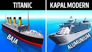 Titanic Memang Ditakdirkan untuk Tenggelam Inilah Buktinya