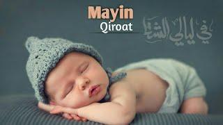 Mayin qiroat  Juda yoqimli  The most peaceful Quran recitation  Quran Nur tv