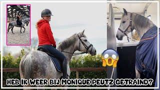 TRAINEN BIJ DE BONDSCOACH #joanneneidhoferhorses #vlog361