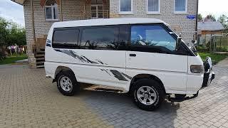 Mitsubishi DELICA 3 - обзор после года владения