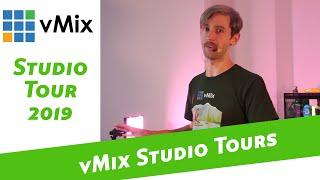 vMix Studio Tour 2019