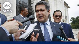 Former Honduran president convicted