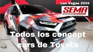 SEMA Show Las Vegas 2024 todos los concept cars de Toyota