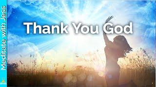 Gratitude Affirmations While You Sleep  528Hz Life Changing Blessings  Positive Affirmations