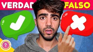  Fede Vigevani - Quiz Reto de Verdadero o Falso  ¿Cuánto SABES de Fede?