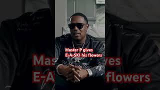 Master P gives E-A-SKI his flowers. #easki #masterp  #nolimitrecords