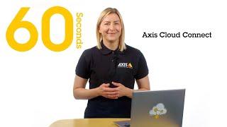 Axis Communications Academy 60 seconds – Axis Cloud Connect