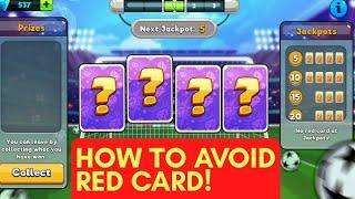 How to avoid Red Card in Head Ball 2 Game? #headball2 #tip #gametip
