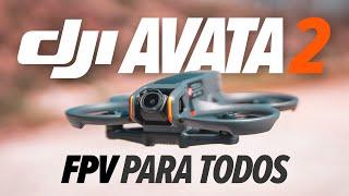 DJI AVATA 2 El dron más divertido de DJI  Todo lo que debes saber  review en español