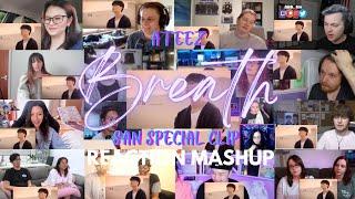 ATEEZ 에이티즈 - Breath San Special clip REACTION MASHUP