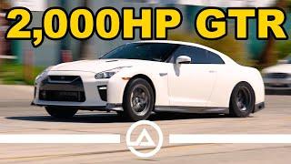 2000 Wheel HP Nissan GTR...Terrifyingly Fast Daily Driver From Izzy Performance