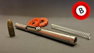 How to make a Bolt Action pen