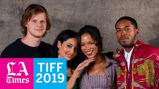 Kelvin Harrison Jr. Alexa Demie Taylor Russell and Lucas Hedges on bonding while shooting Waves