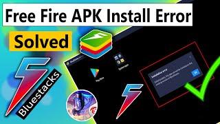 how to fix bluestacks apk installation failedhow to fix free fire max download problembluestacks 5