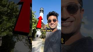 This lighthouse represents what? #miami #florida #undergroundrailroad