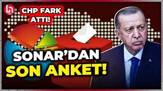 Bugün seçim olsa Sonarın anketinde CHP fark attı İşte o sonuçlar