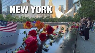 New York City LIVE Manhattan on 23rd Anniversary of the September 11  NEVER FORGET