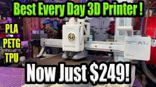 Bambu Lab A1Mini Now Just $249 - Best Budget 3D Printer Today