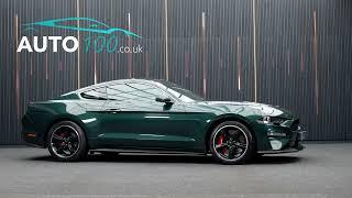 Ford Mustang 5.0 V8 Bullitt Fastback Euro 6 2dr