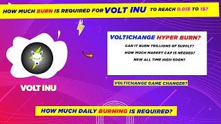 Can Volt Inu Reach 1$ or 0.01$? - How Much Burn is Required from Voltichange