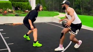 Agent & Chris Play King Of The Court  w AimHigh