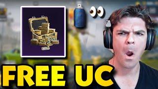 PUBG MOBILE Giving Away Free UC paint is back?