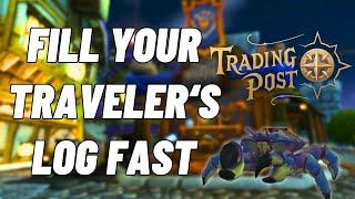 How to Quickly Fill Your September Travelers Log  4K World of Warcraft  Dragonflight