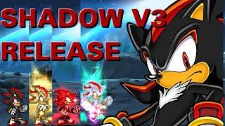 RELEASE Shadow V3 New Style JUS Transform MUGEN