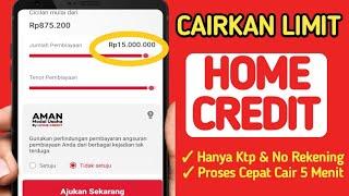 Cara Mencairkan Limit Home Credit Ke Rekening - Pinjaman Tunai Online Home Credit 2023 #HomeCredit