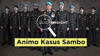 Quick Insight Akhir Petualangan Sambo