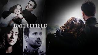 Ward & Skye  Battlefield 3x01-3x22