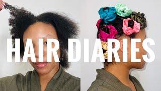 HAIR DIARIES Ep. 2  Bantu Knot Out Successes And Setbacks + Learning My Natural Hair Again