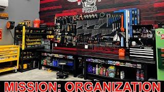 GARAGE ORGANIZATION 102 What worked and what didnt moving into the shop