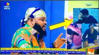 BBNAIJA 2021 WHITEMONEY ATTACKS and FIGHTS PERE and MARIA After NOMINATION SHOW...