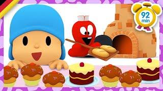  POCOYO DEUTSCH-Einfacher geht es nichtLeckerer kuchen 92 minutenCARTOONS und SERIEN für KINDER