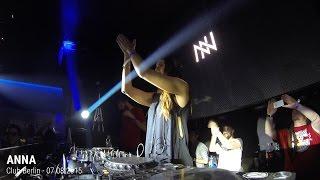 DJ ANNA @ Club Berlín 2h45m set - 07.08.2015 - Córdoba Argentina Eventronica