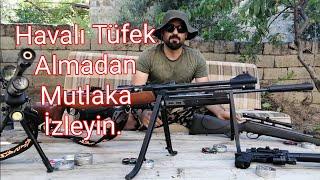 Havalı Tüfek Almadan Mutlaka İzleyin. Airgun airrifle pcp airgun.