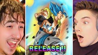 NEW LR Gogeta Blue Dual Summon Battle on Dokkan 9th Anniversary