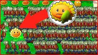 ЗОМБИ ОБОШЛИ И СЪЕЛИ МОЗГИ Взлом игры Растение против зомби hack  Plants Vs Zombies