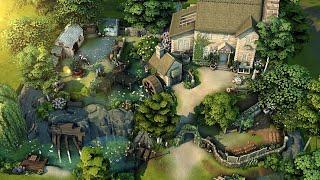 Hill farm  The Sims 4 Speed buildw CC