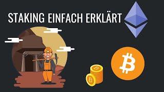 Was ist Staking und wie funktioniert es? - CryptoTicker erklärt