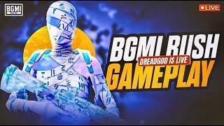 BGMI Live Stream  Rush Gameplay Only  Lets Go 