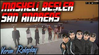 MTASA MASKELİ BEŞLER SAN ANDREAS  ALTERNATİF SOYGUN SONU  VERİM ROLEPLAY #VerimRoleplay