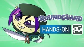 ROUNDGUARD iPhone iPad  Gameplay