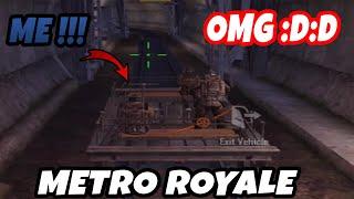 IN THE SAME CAR WITH THE ENEMY -PUBG METRO ROYALE CHAPTER 22