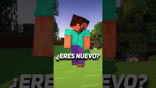 Haz esto en Minecraft si eres Nuevo