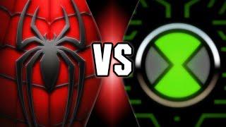 Spider-Man VS Ben 10 Marvel VS Cartoon Network Death Battle fan trailer ￼