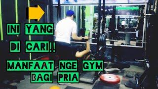 Manfaat nge GYM bagi sistem REPRODUKSI PRIA