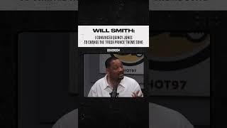 WILL SMITH CREATED THE FRESH PRINCE OF BELAIRE THEME #willsmith